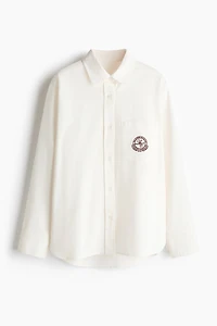 Oversized Cotton Shirt