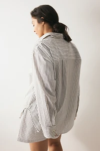Poplin shirt