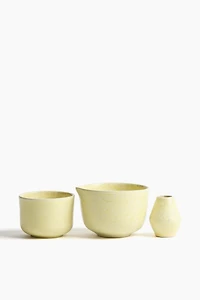 Service à matcha en grès cérame