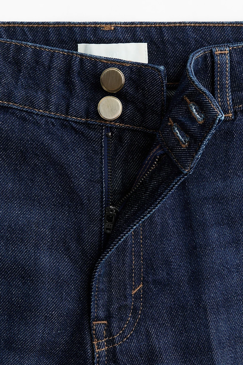 Wide High Waist Jeans