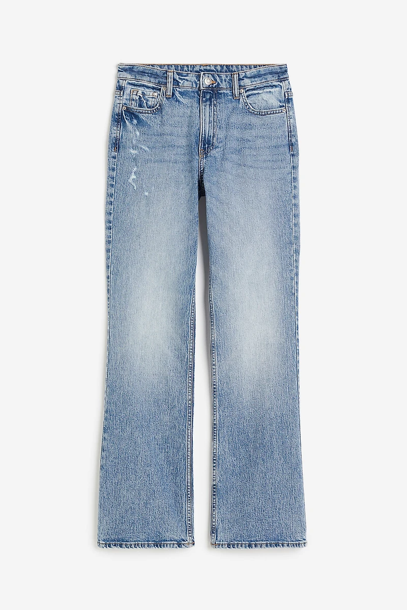 Bootcut High Jeans