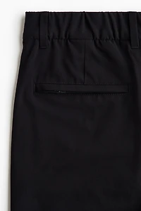 Four-Way Stretch Loose-Fit Chino Shorts