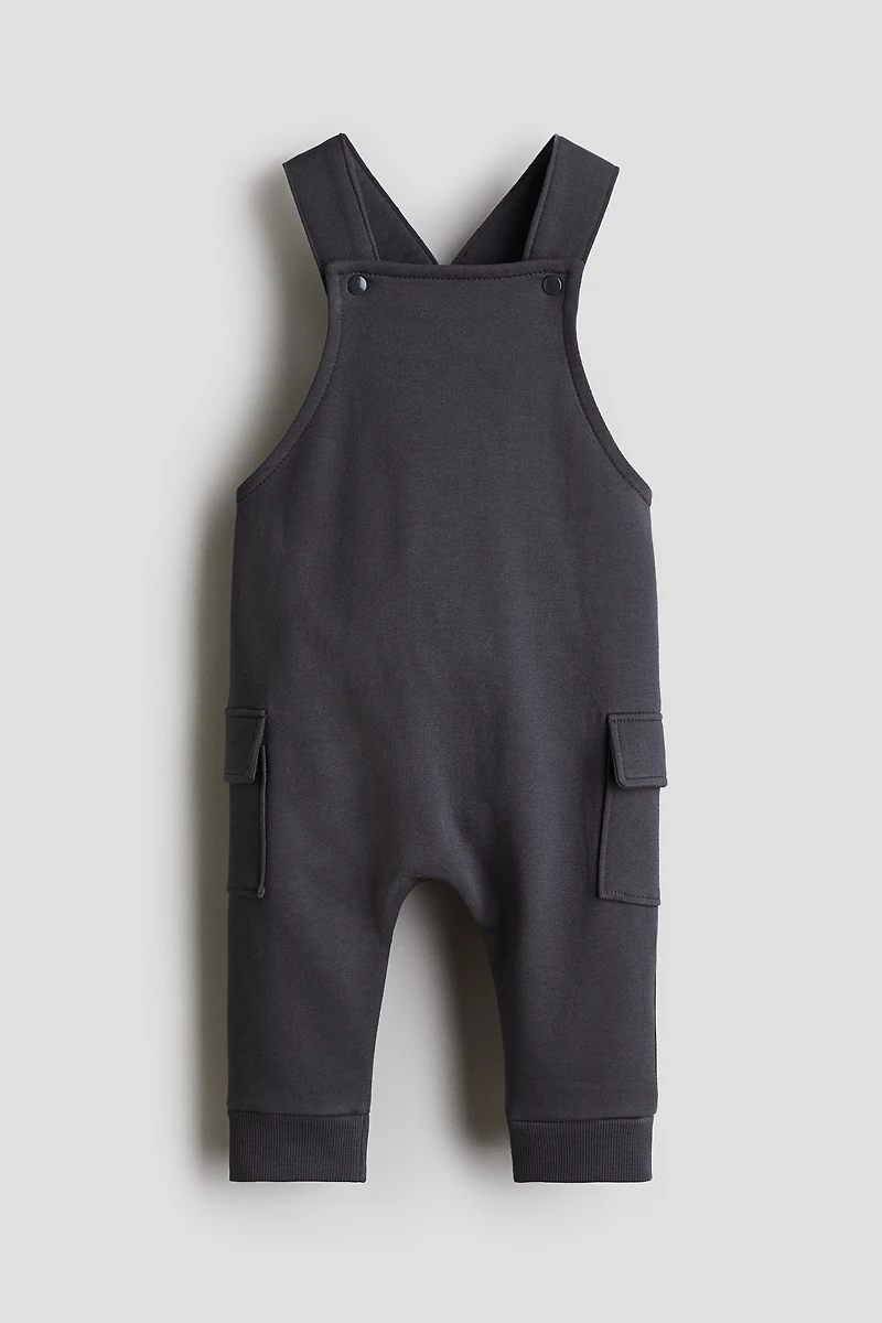Sweatpant Overalls