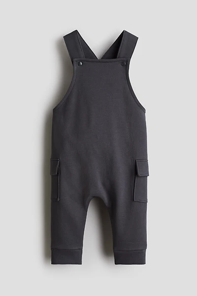 Sweatpant Overalls