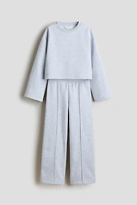 2-piece sweatshirt set