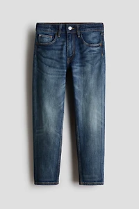 Relaxed Tapered Fit Jeans