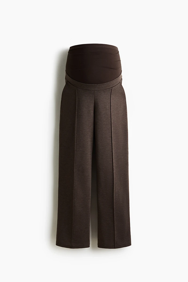 Pantalon MAMA avec plis marqués devant