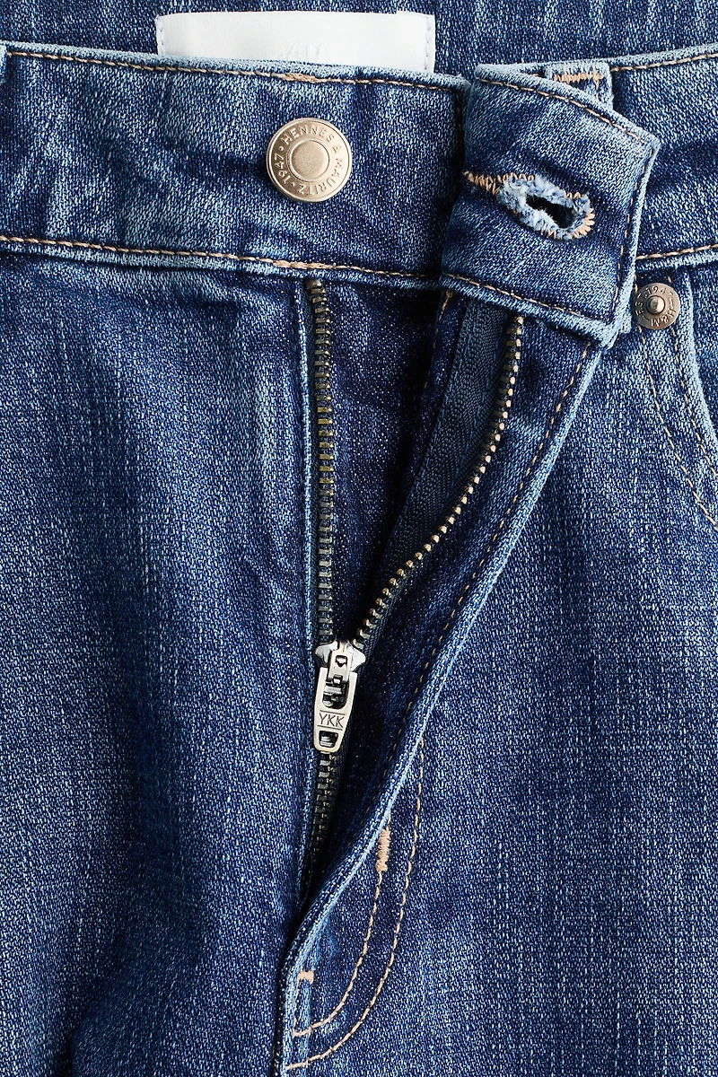 Wide High Waist Jeans