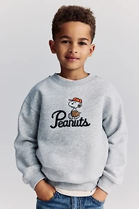 Oversized Printed Sweatshirt