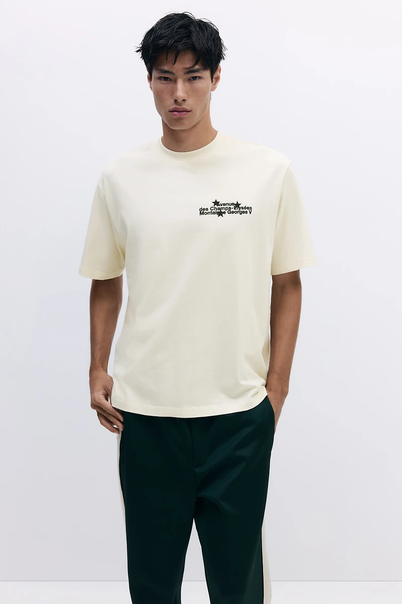 Loose-Fit Washed T-Shirt