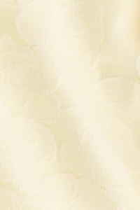 Pleated Jacquard-Weave Skirt