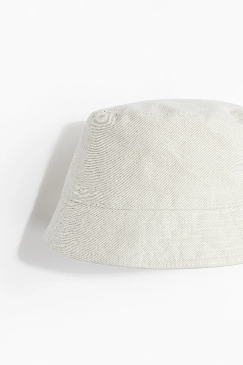 Twill Bucket Hat