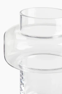 Extra-Small Tiered Glass Vase