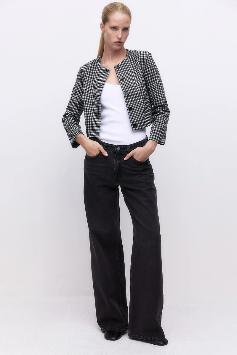 Short jacket