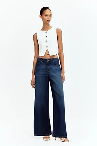 Baggy Wide Low Jeans