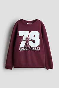 Printed Sweatshirt