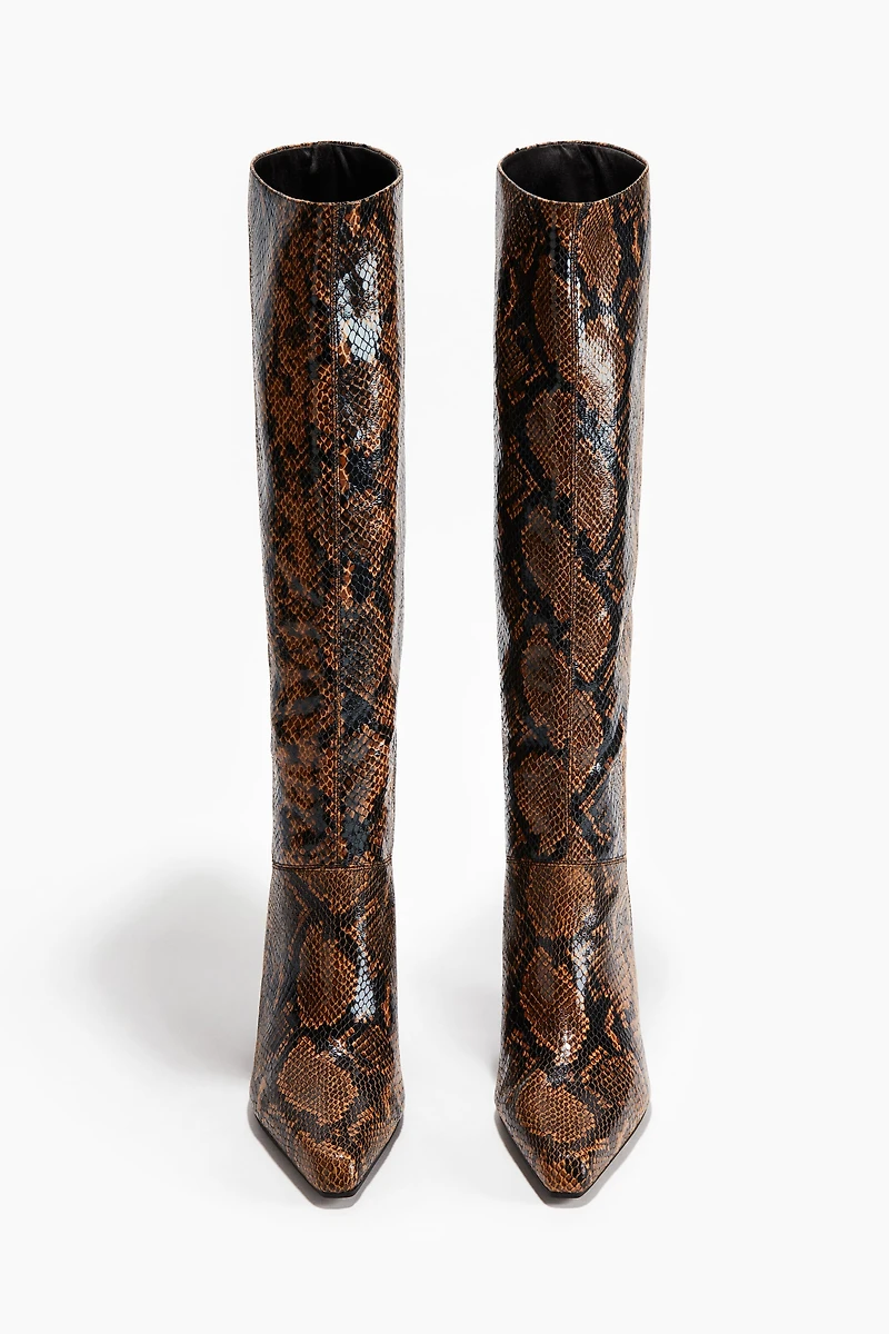 Knee-High Boots