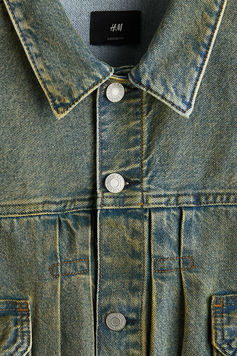 Loose-Fit Denim Jacket
