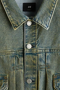 Loose-Fit Denim Jacket