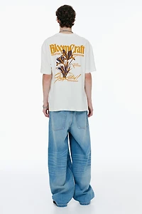Loose Fit Printed T-shirt