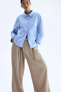 Cotton Poplin Shirt