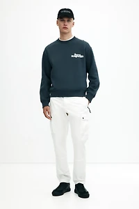 Pantalon cargo coupe classique