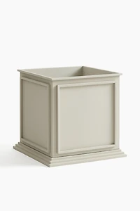Grand cache-pot en métal