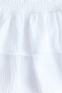 Tiered Muslin Skirt