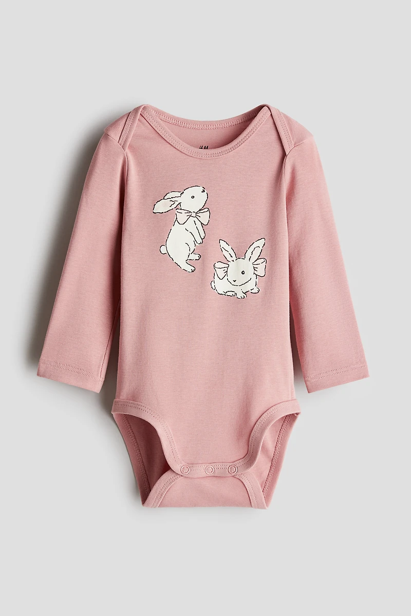 Bodysuit with Lap Shoulders