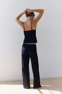 Cotton Pointelle Pajamas