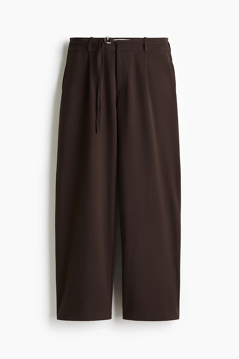 Belted Dress Pants