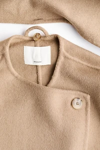 Handmade Wool-Blend Coat