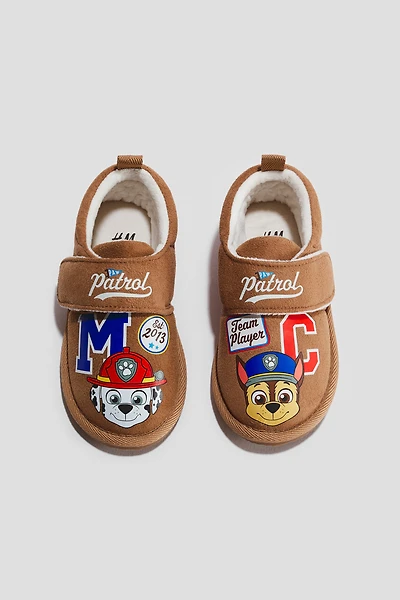 Printed Cotton Slippers