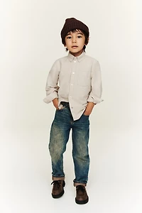 Button-down Cotton Shirt