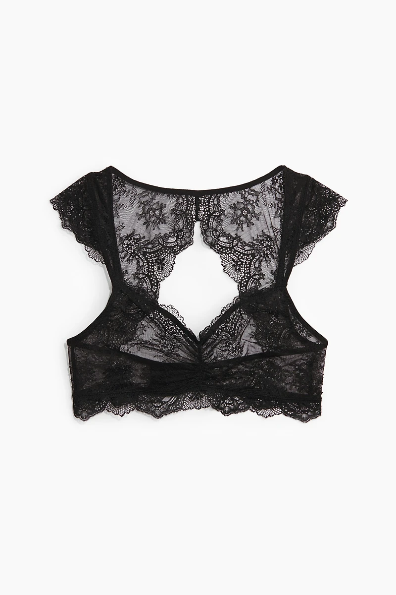 Lace bralette