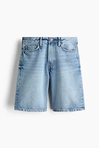 Short décontracté en denim