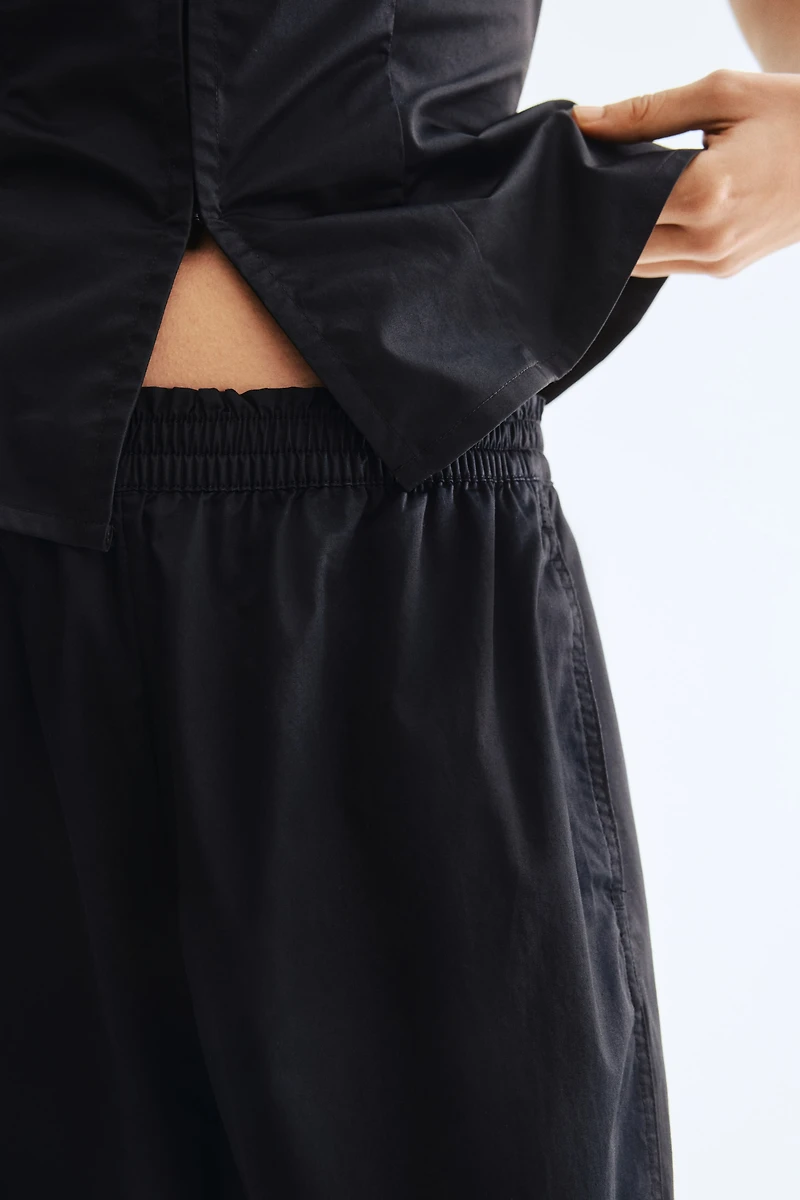 Ankle-Length Pull-On Pants