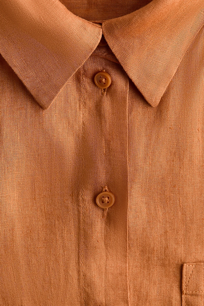 Chemise en lin