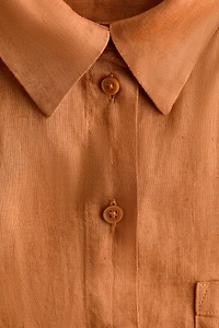 Chemise en lin