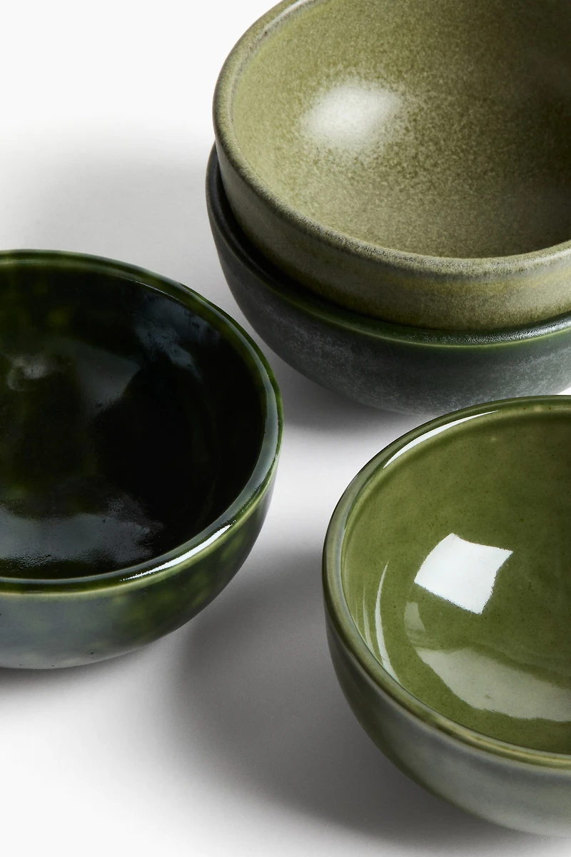 4-Pack Stoneware Bowls