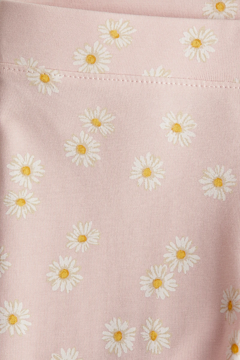 Legging imprimé en jersey