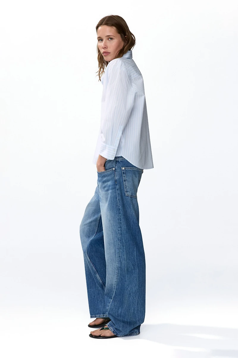 Cotton Poplin Shirt