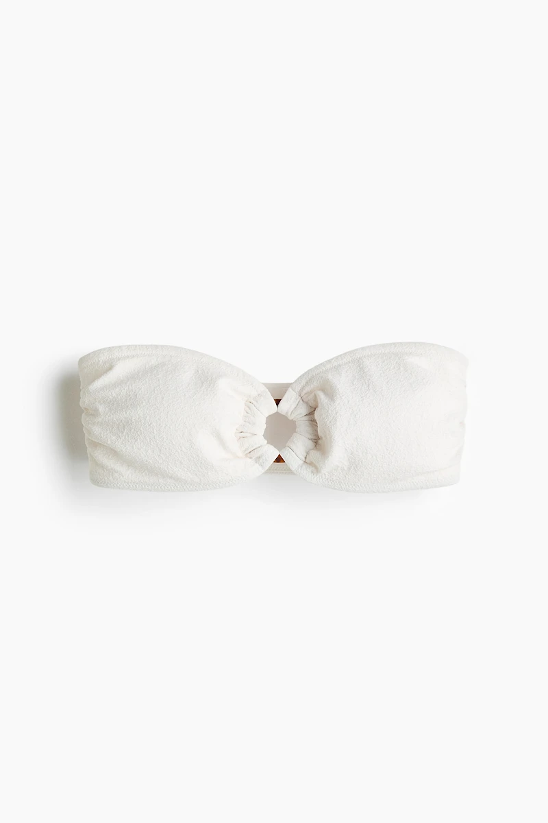 Padded Bandeau Bikini Top