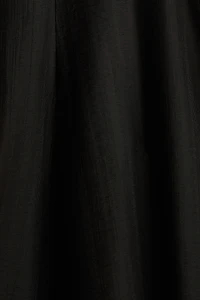 Asymmetric-Hem Dress