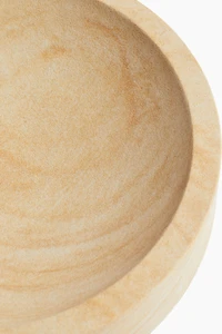 Large Sandstone Bowl