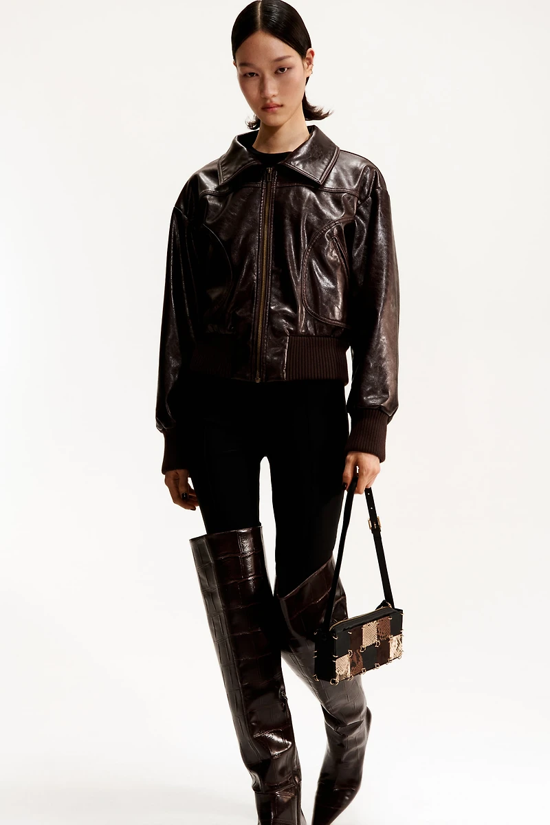 Interlinked Shoulder Bag