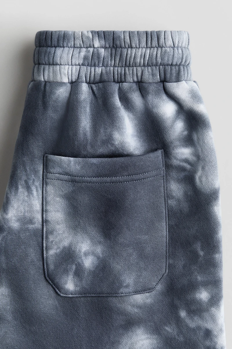 Printed Sweatshorts