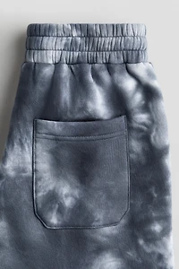 Printed Sweatshorts