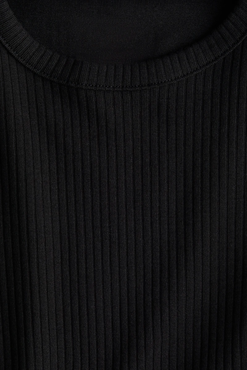 Ribbed Cotton Top