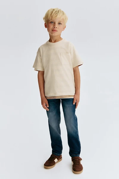 Jean très doux Taille Amincie